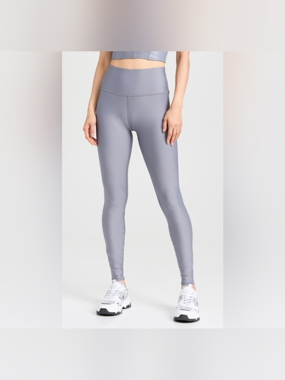 ALO Yoga Sculpt High-Rise Legging in LAVANDER GRAY45 - Picture 2 of 6